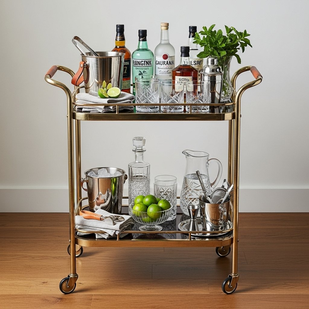 The Ever-Ready Bar Cart