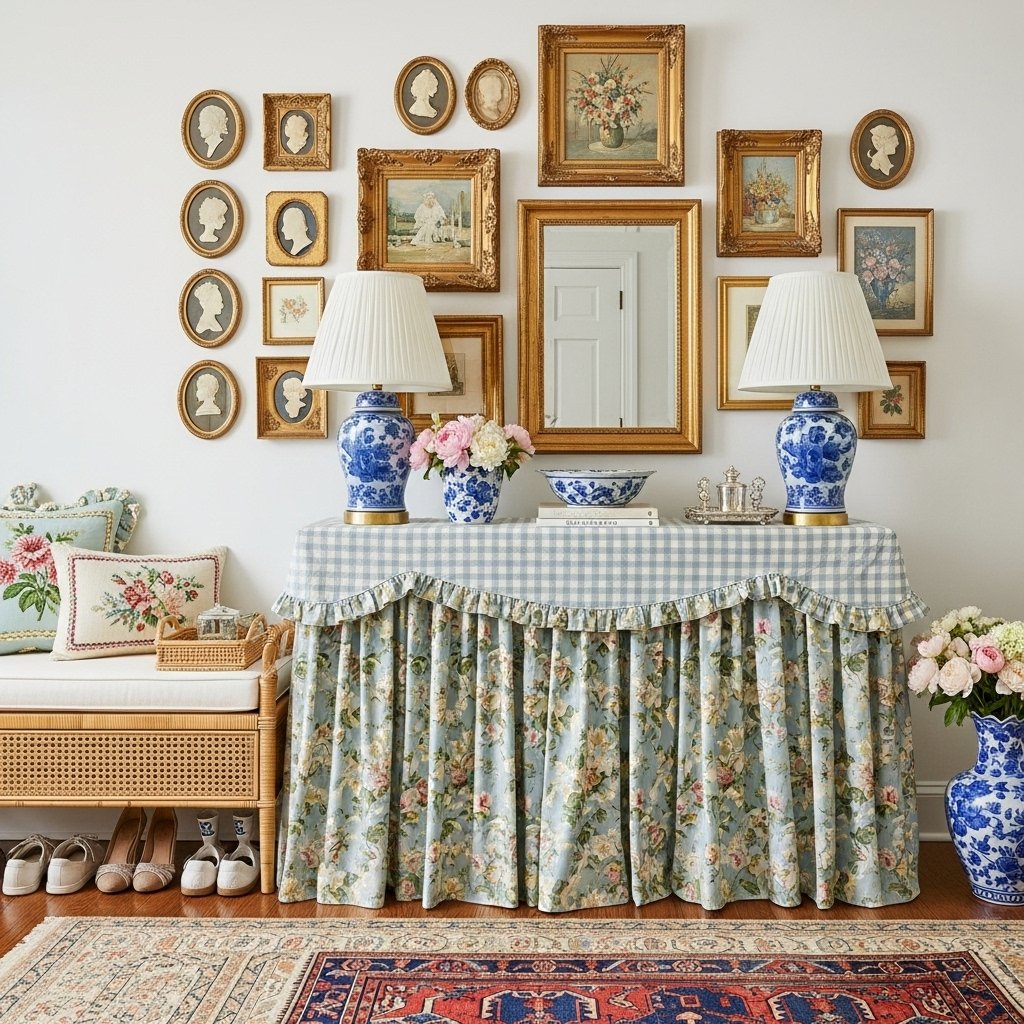 Charming Grandmillennial Style