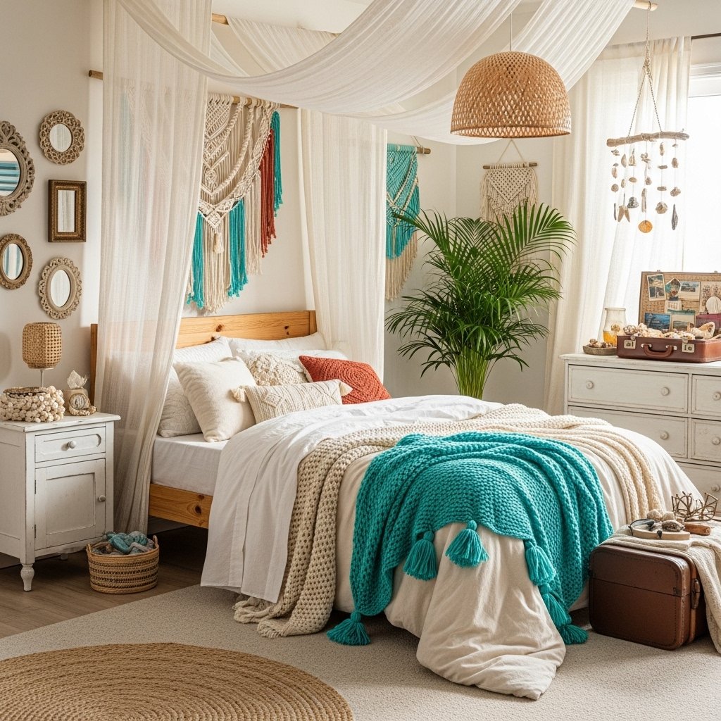 The Collected Bohemian Bedroom