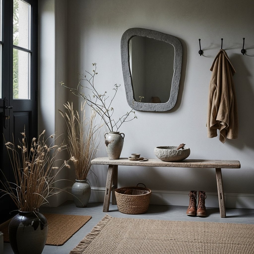 Rustic Wabi-Sabi Simplicity