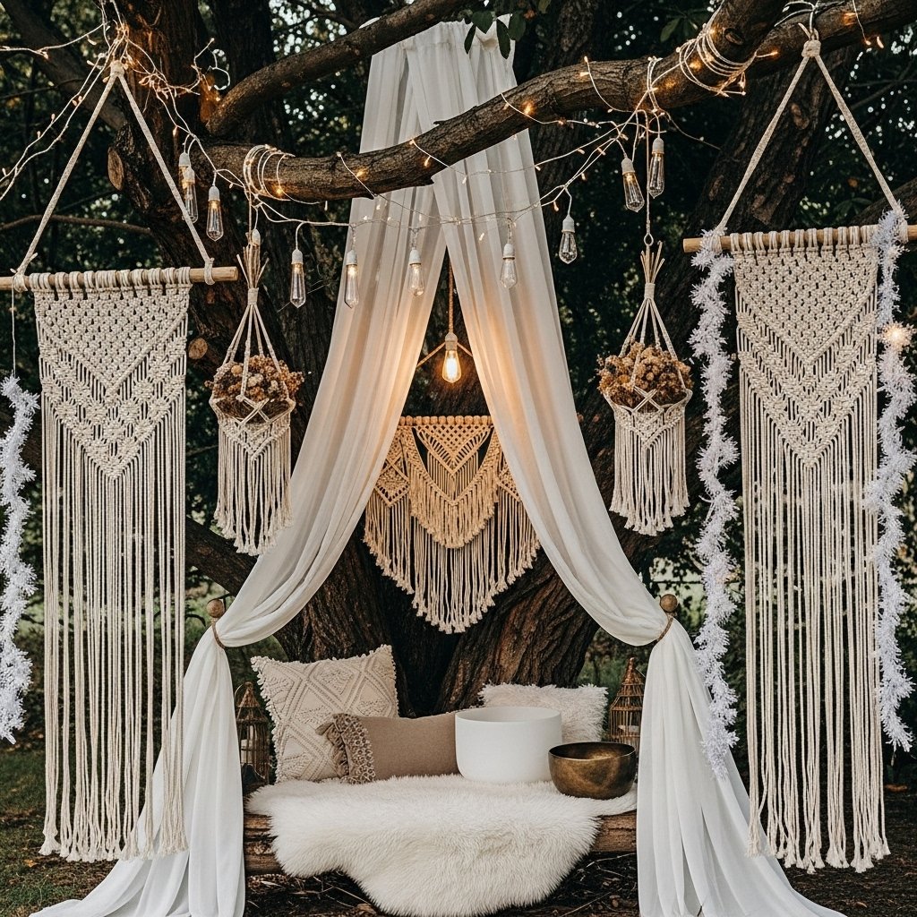 Boho Tree Sanctuary