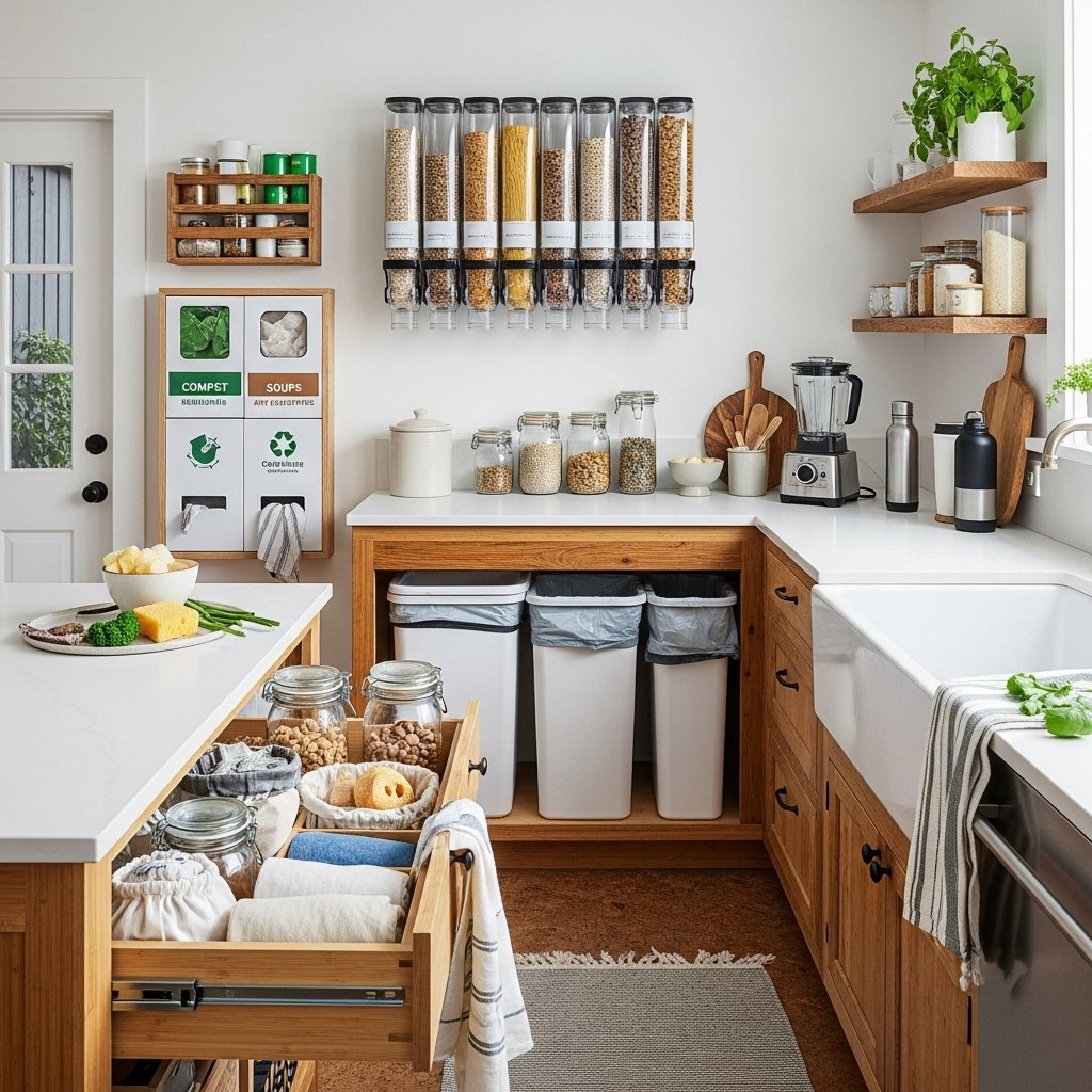 The Organized Zero-Waste Kitchen