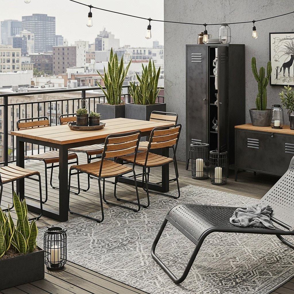 The Urban Loft Dining Set The Urban Loft Dining Set