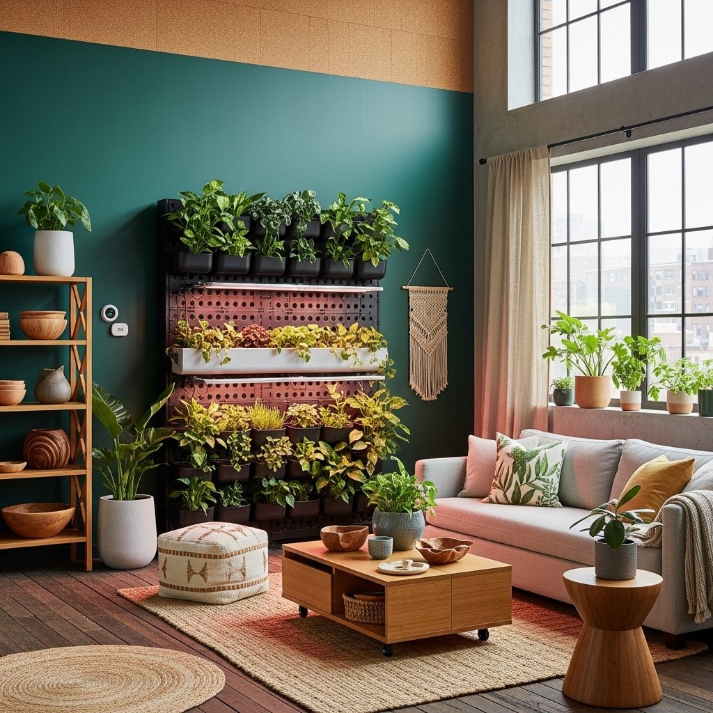 The Living Botanical Wall