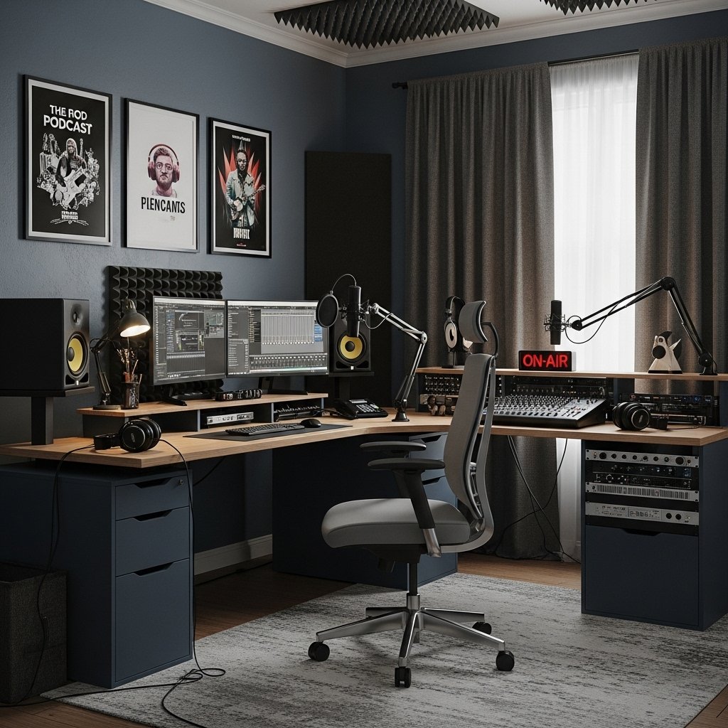 The Podcaster's Pro Setup