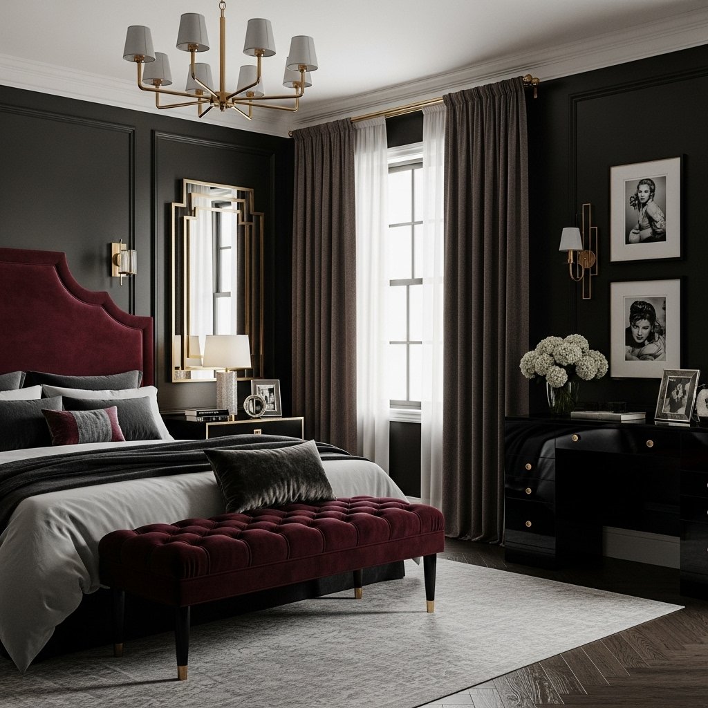 Velvet Noir & Mulberry Drama