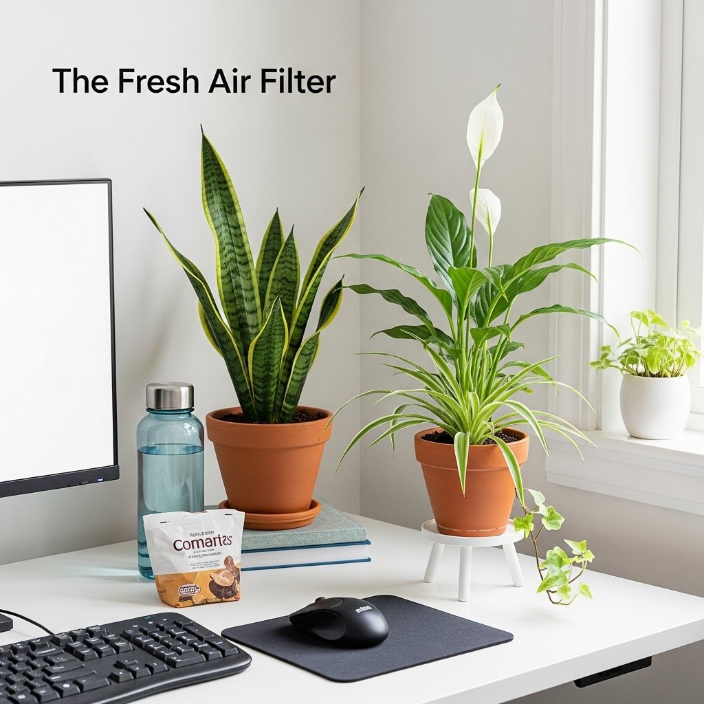 Desktop Air Purifiers