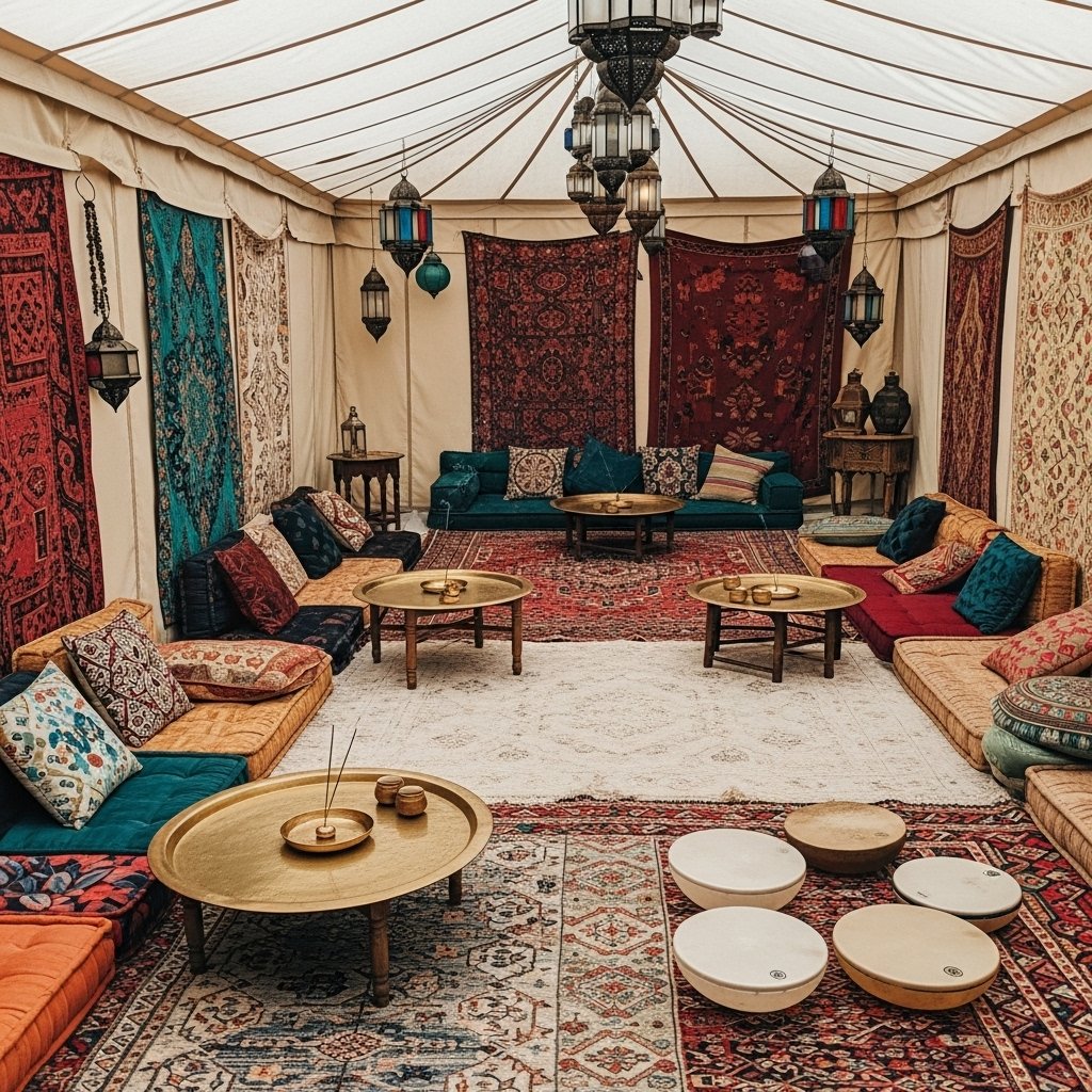 The Bohemian Backyard Kasbah