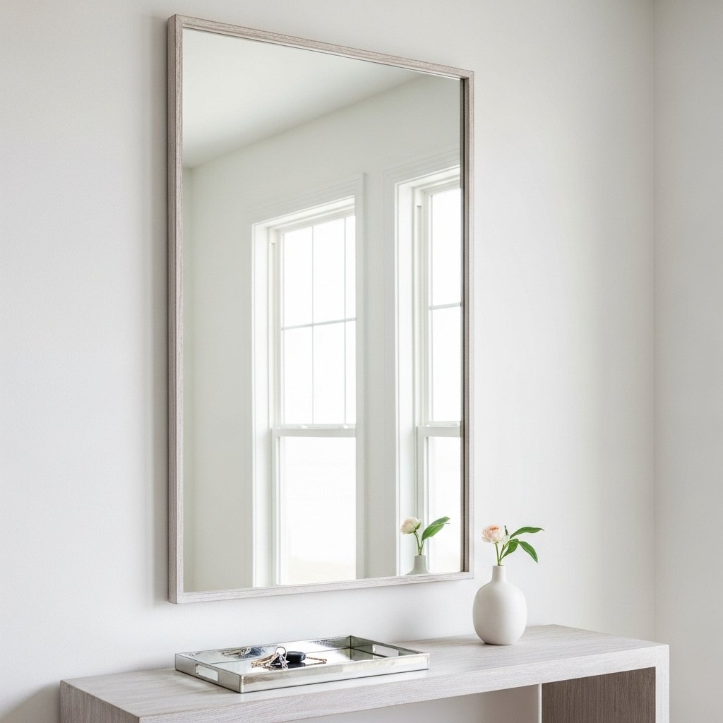 Brightening Vertical Mirror