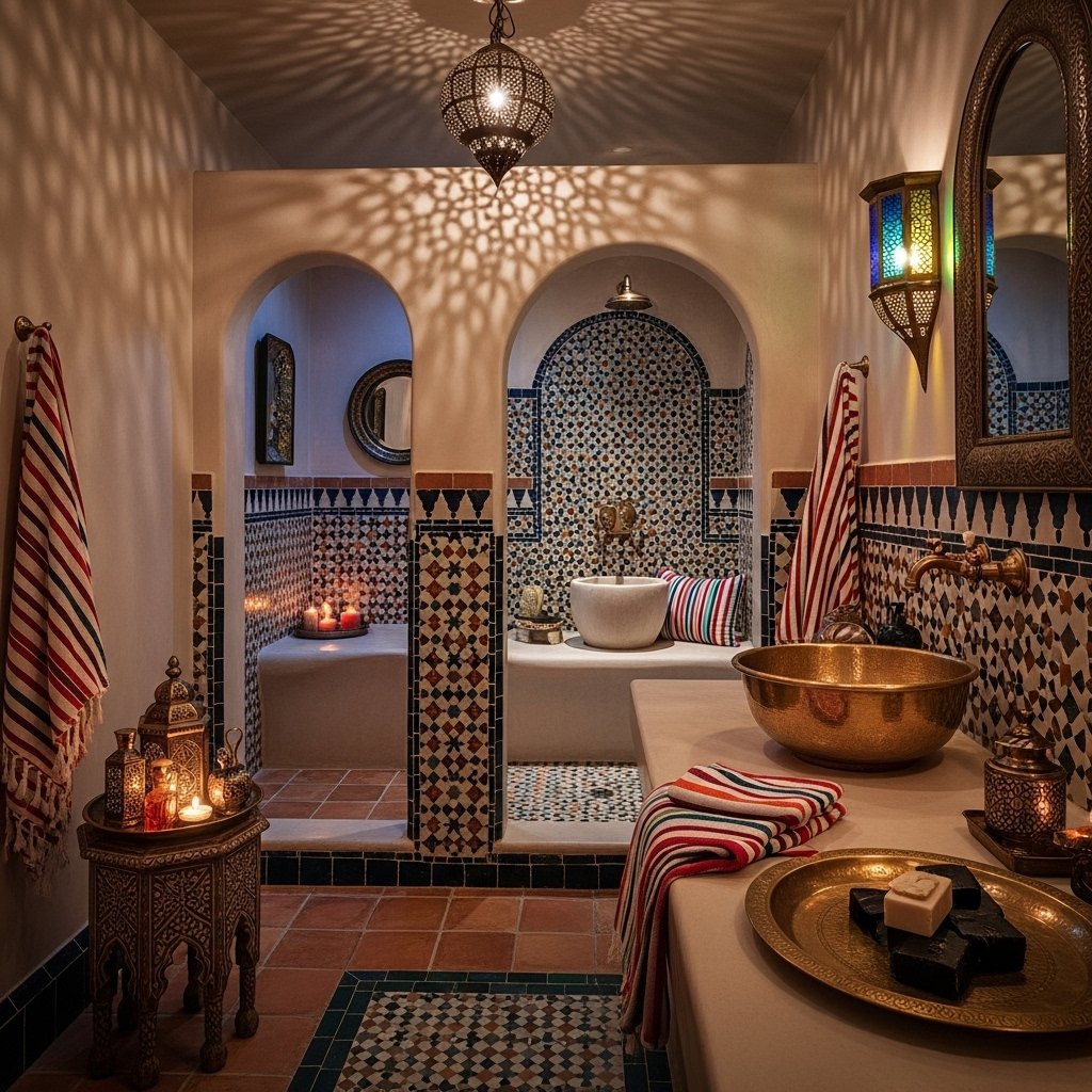 Intricate Moroccan Haven