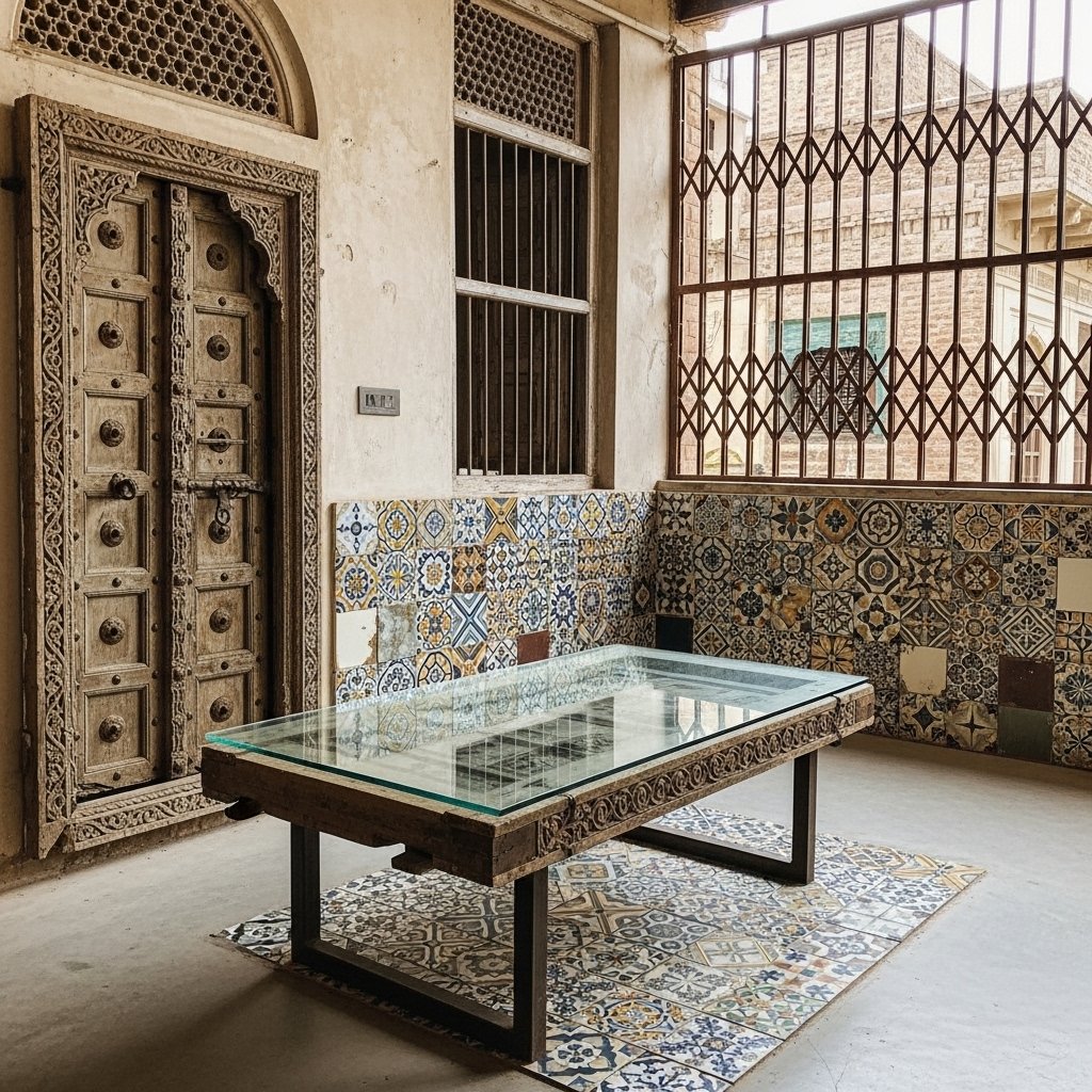 The Haveli Courtyard