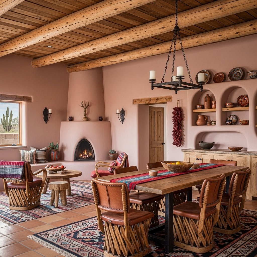 The Warm Southwestern Hacienda