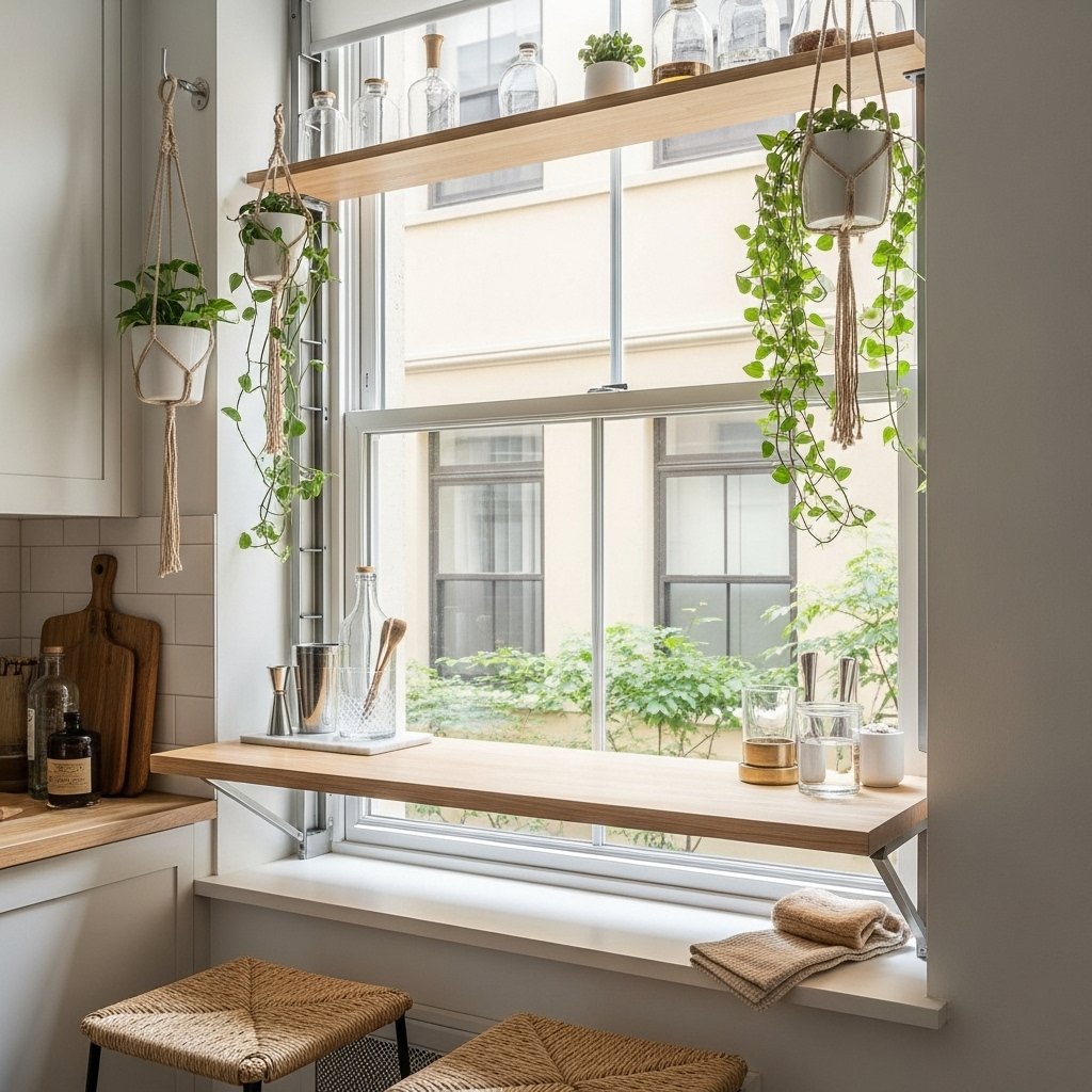 The Sunny Window Bar Nook
