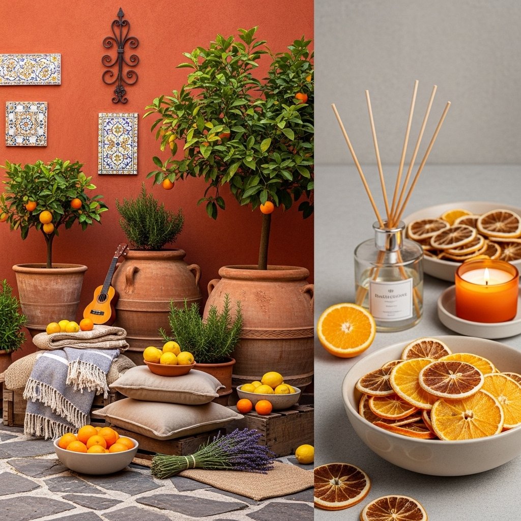 Mediterranean Citrus Patio Scent Set
