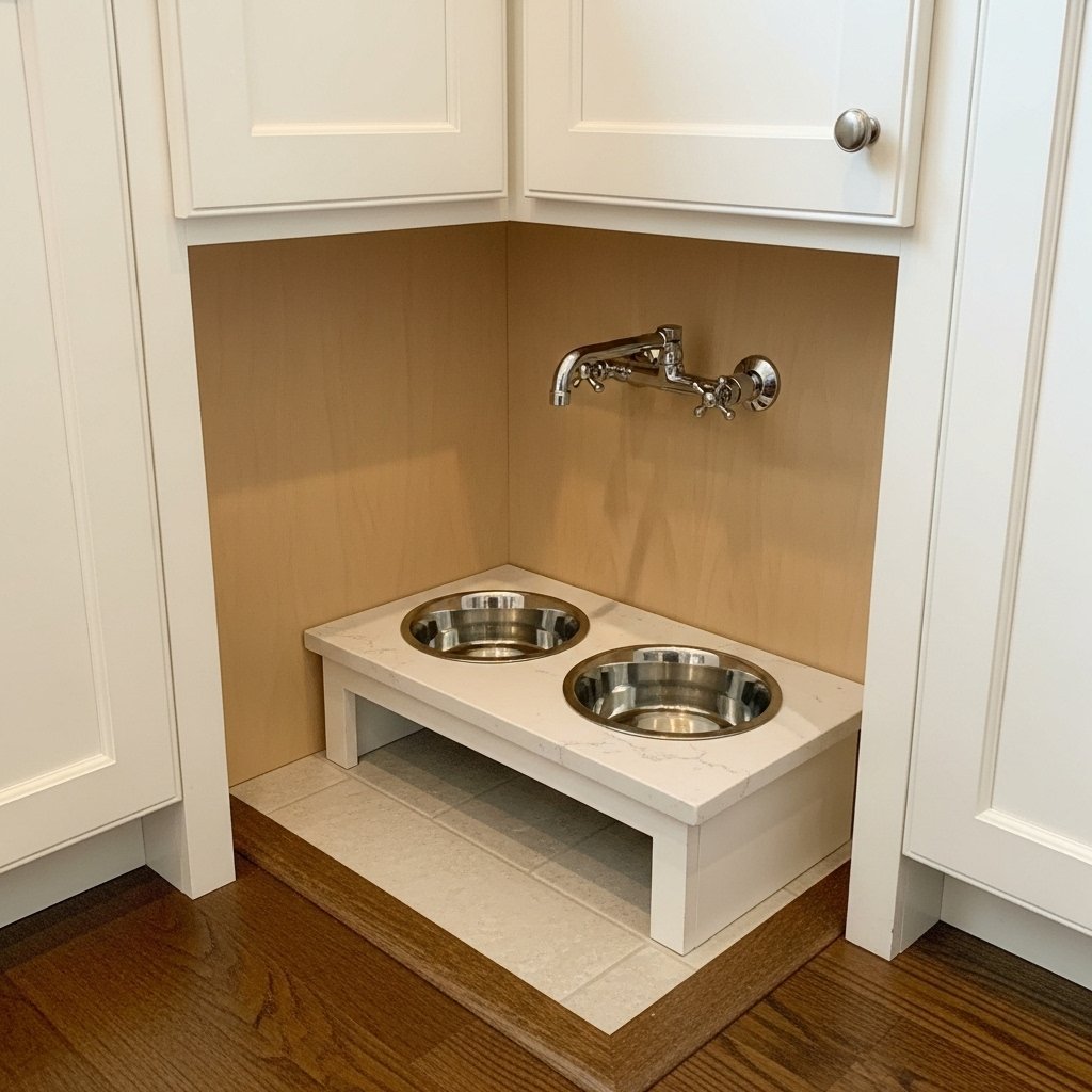 The Integrated Pet Feeding Station