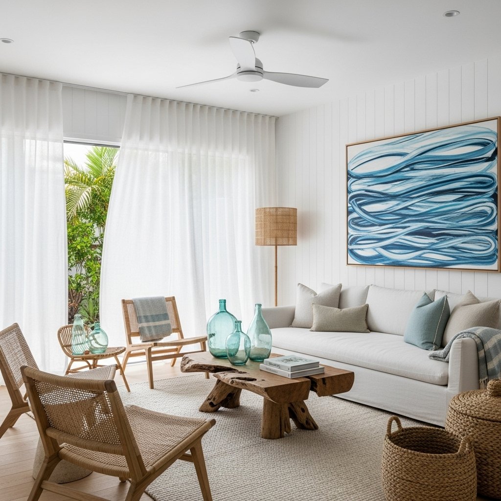 The Sun-Bleached Coastal Retreat