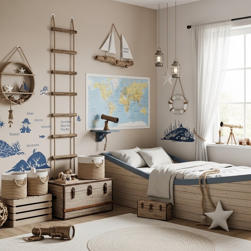 Nautical Explorer Sleep Cove