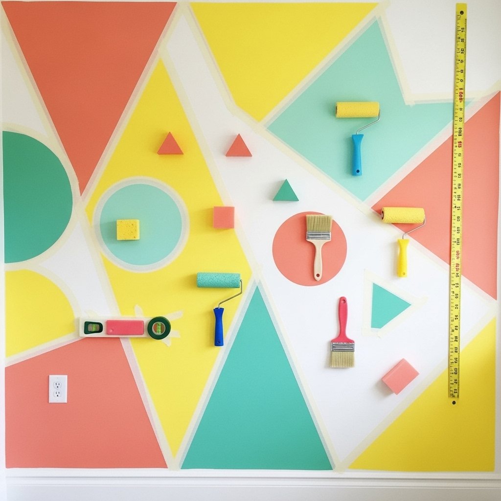 The Graphic Shapes Mural