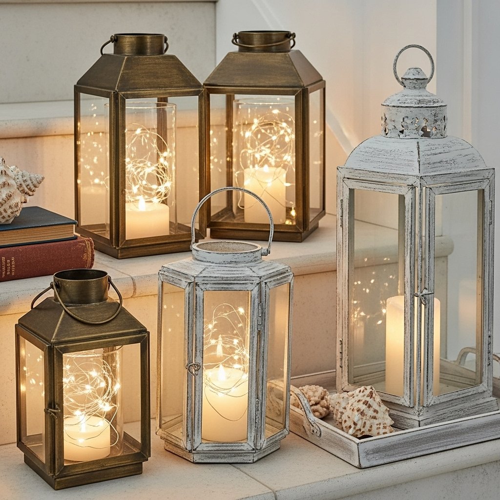 Coastal Candle Lantern Collection