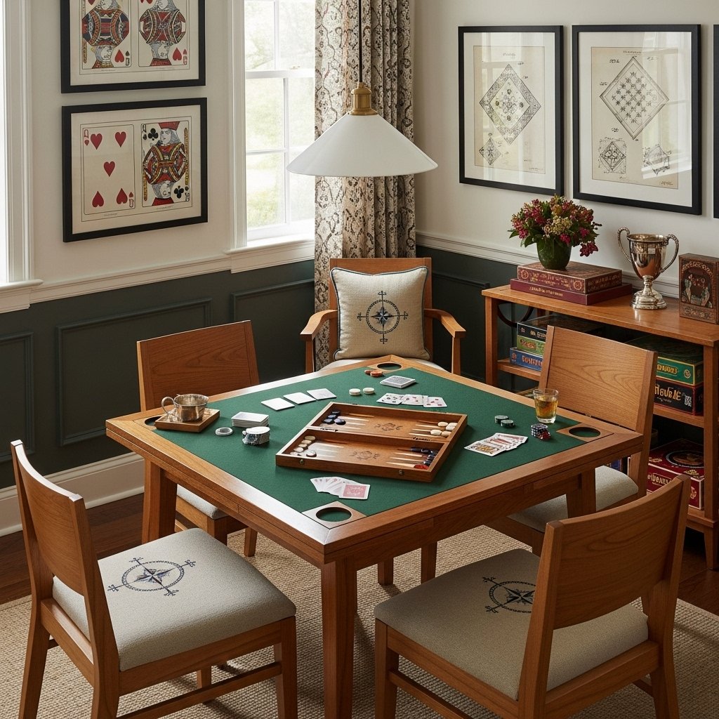 The Traditional Game Corner