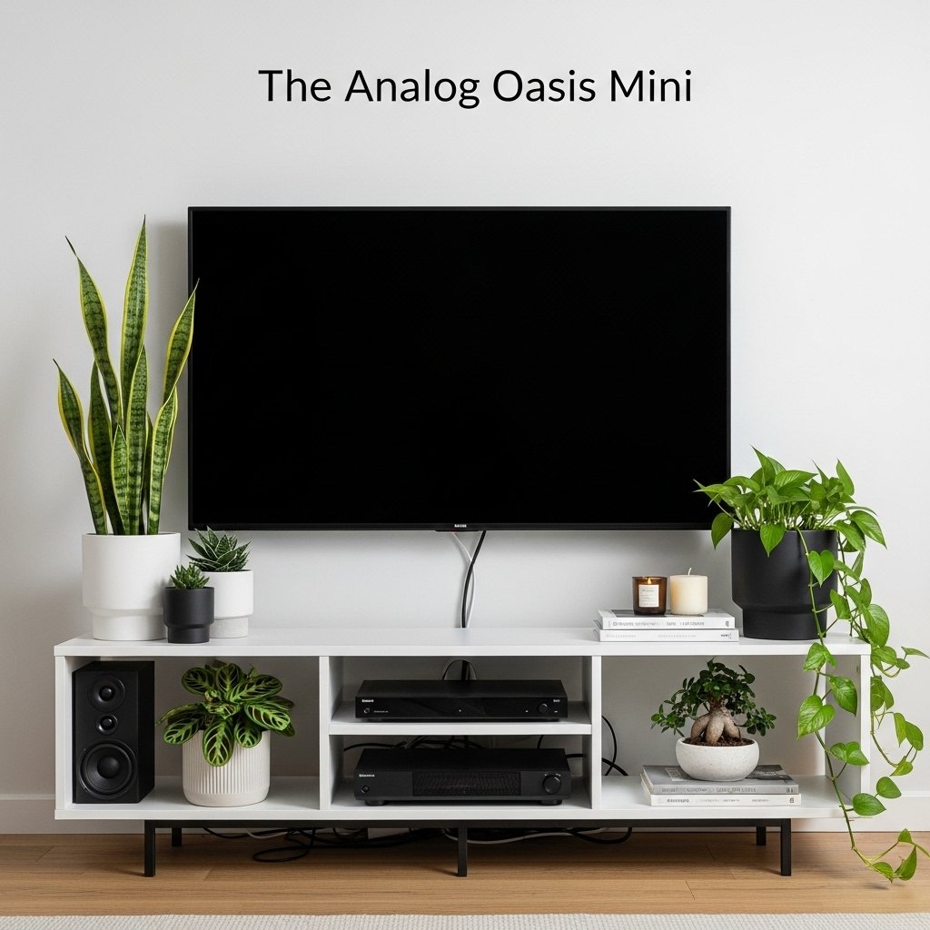The Analog Oasis