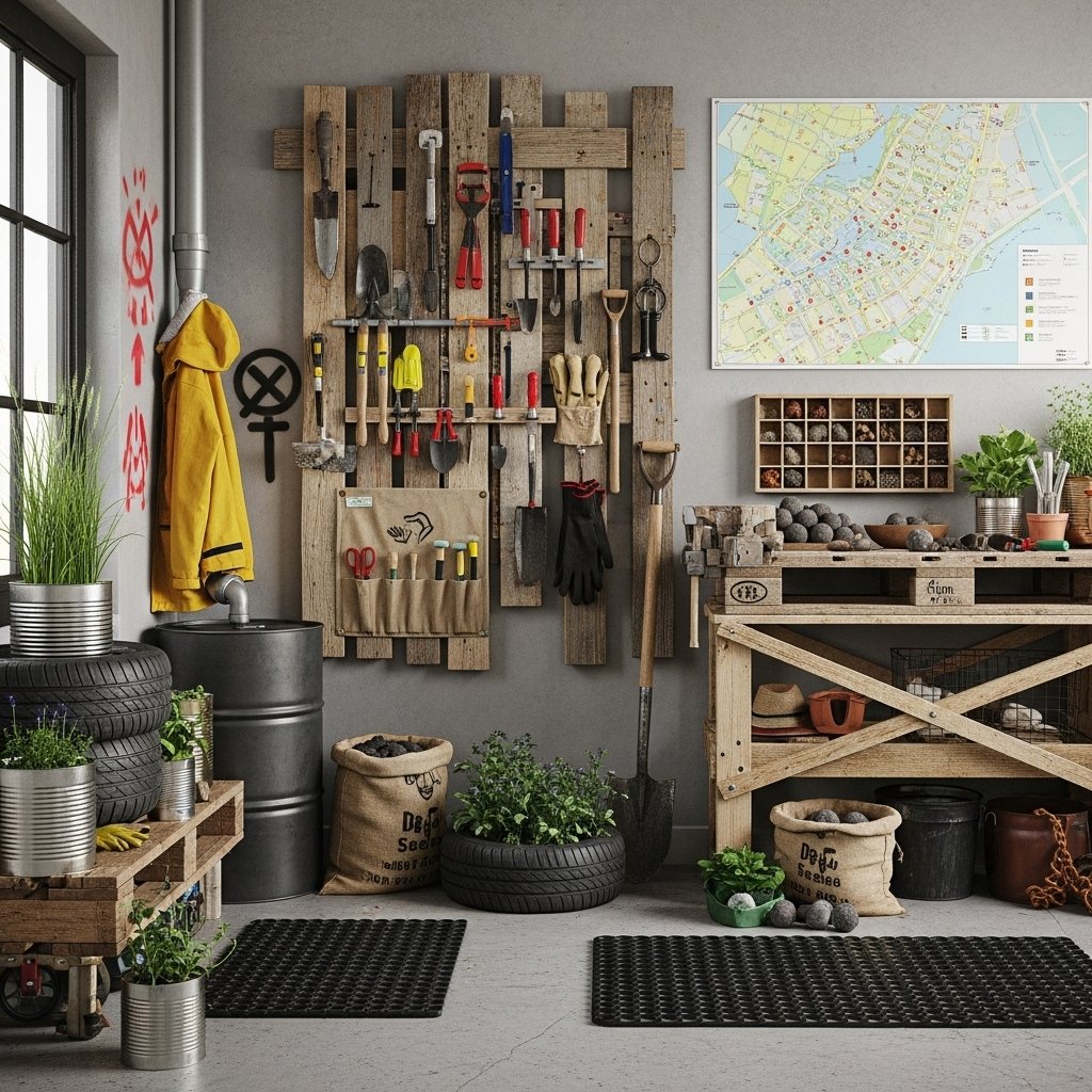 Upcycled Garden Workshop