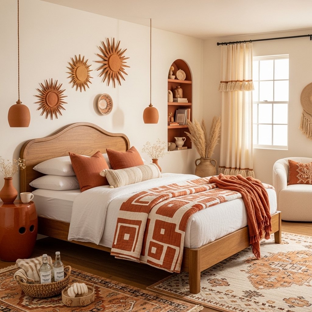 Terracotta Sunset Room Terracotta Sunset Room