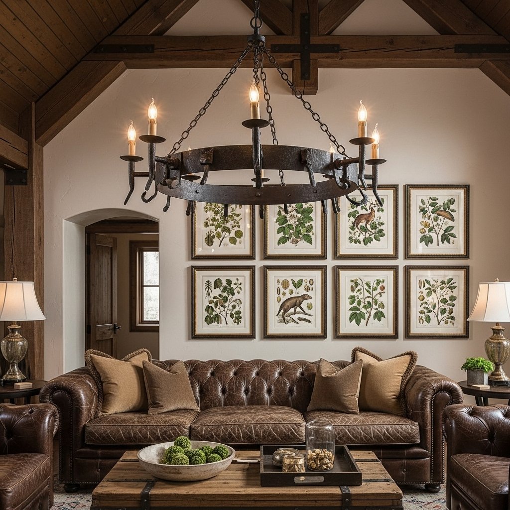 The Naturalist's Gallery Wall