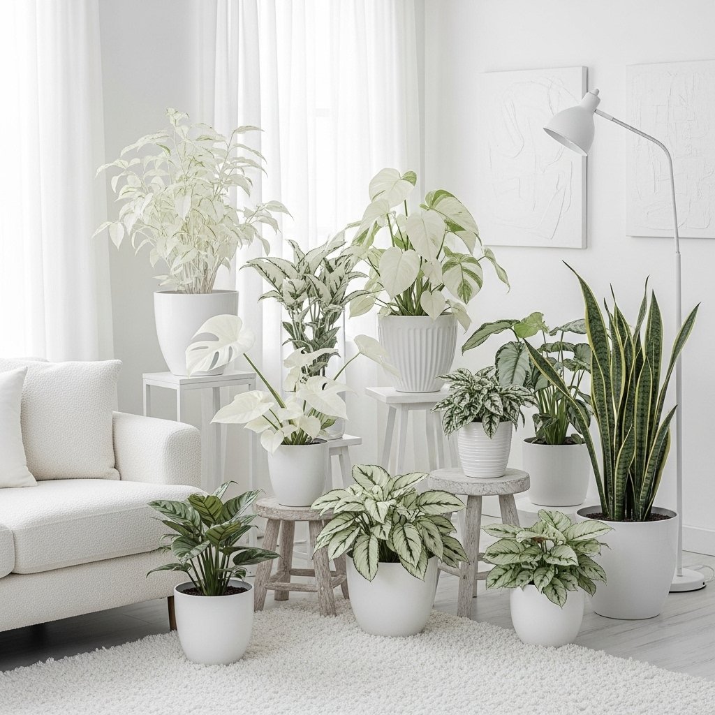 The Ethereal White Garden