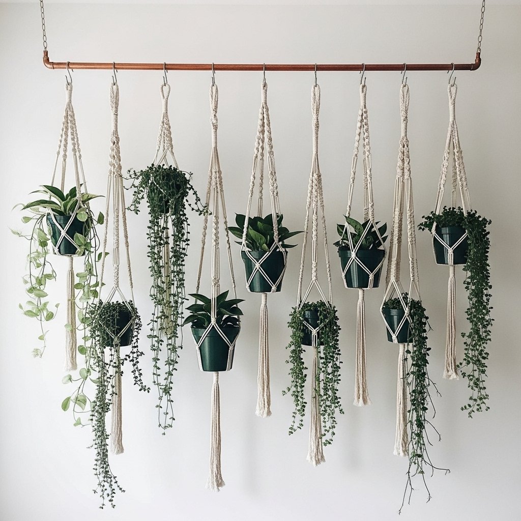 The Industrial Plant Hanger