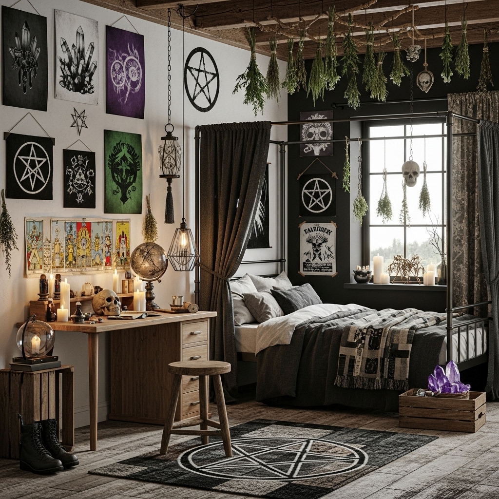 Runaway Motel Grunge Bedroom Runaway Motel Grunge Bedroom