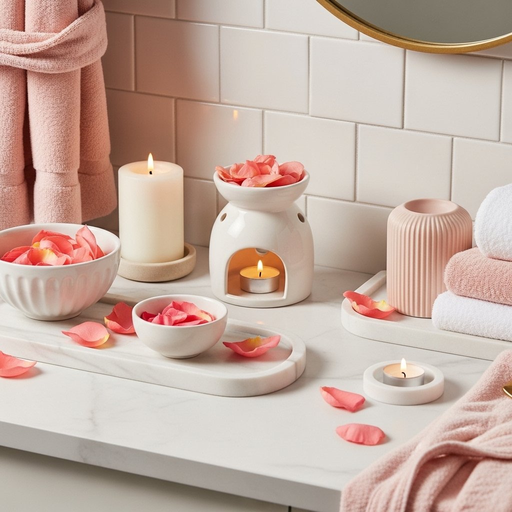 Blush Rose Spa Warmer