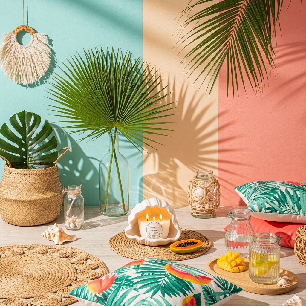 Tropical Breeze Candle Retreat