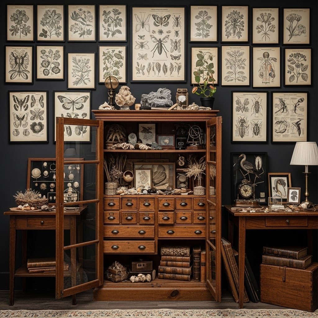 The Naturalist's Curiosity Cabinet
