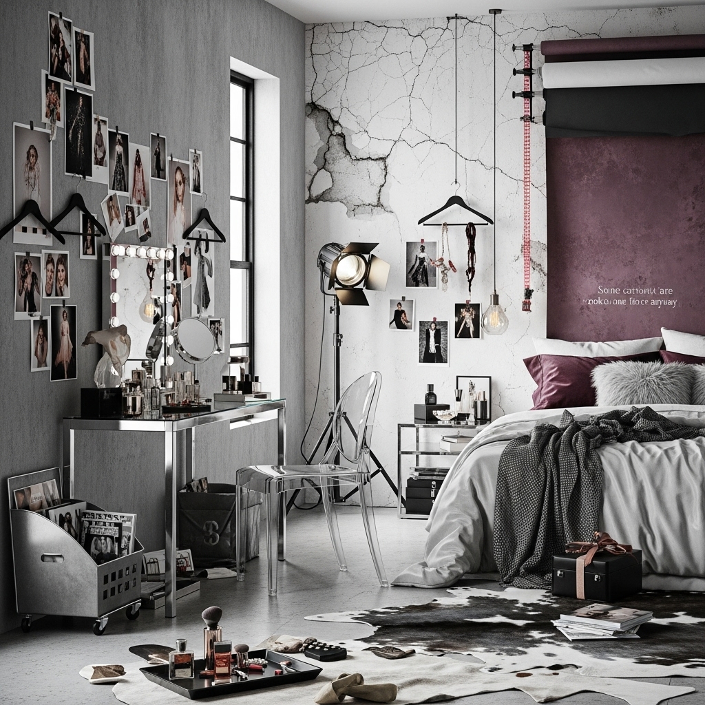 Backstage Fashion Grunge Bedroom Backstage Fashion Grunge Bedroom
