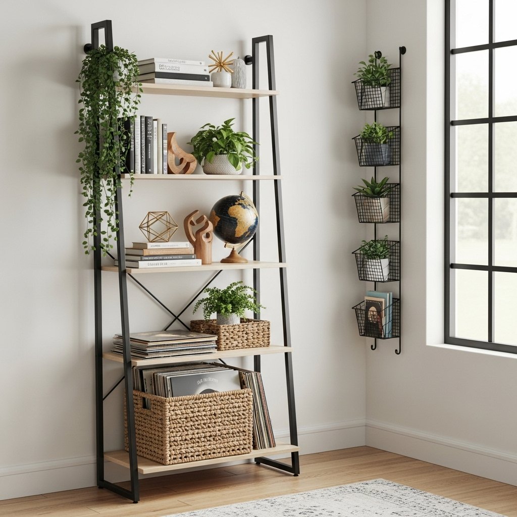 The Ascending Ladder Shelf