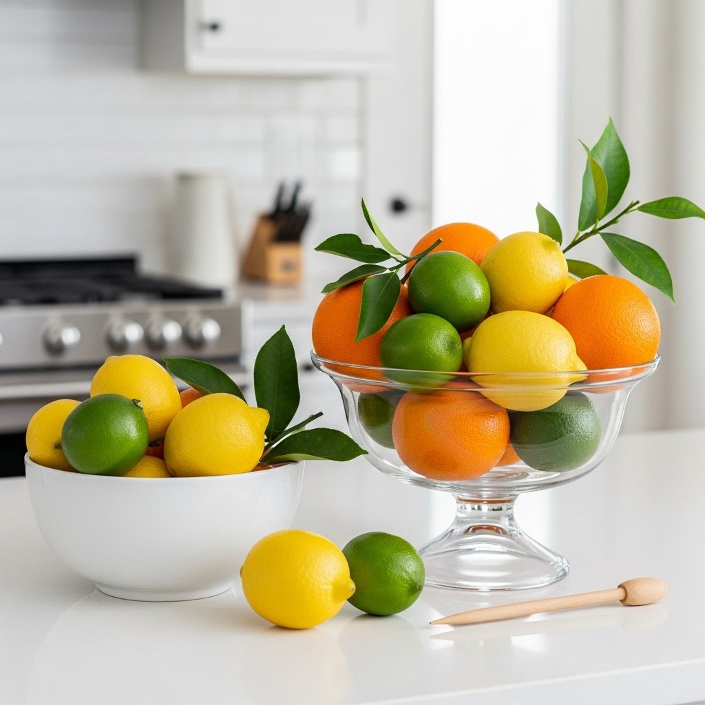 Zesty Citrus Display
