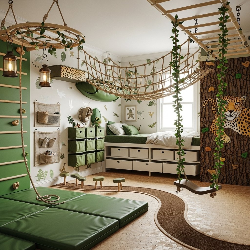 Tree Canopy Climber Room