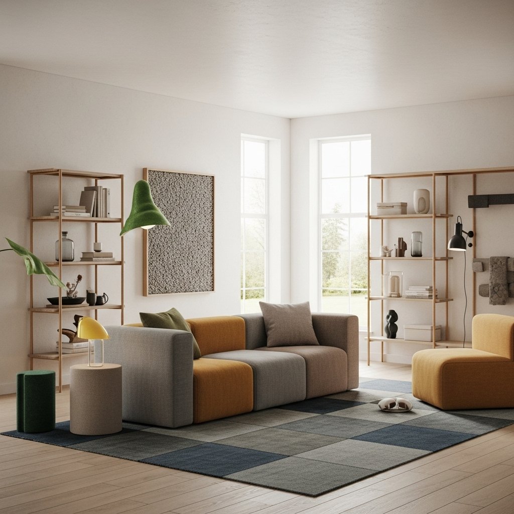 The Minimalist Modular Salon