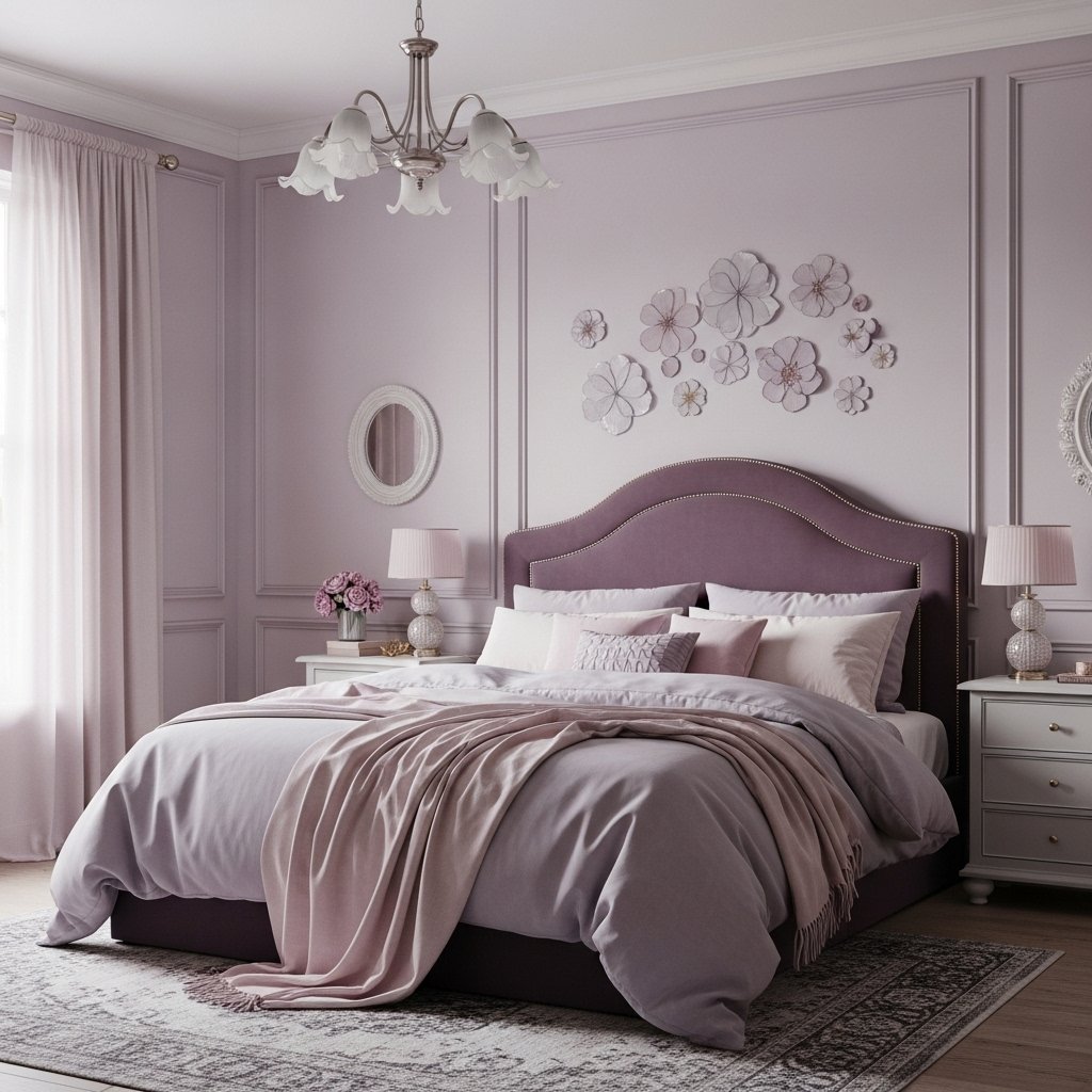 Blushed Lilac & Soft Rose Bloom