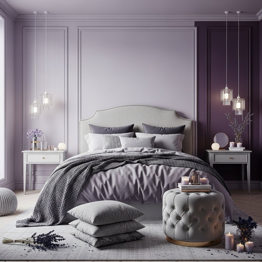 Lavender Haze & Plum Twilight