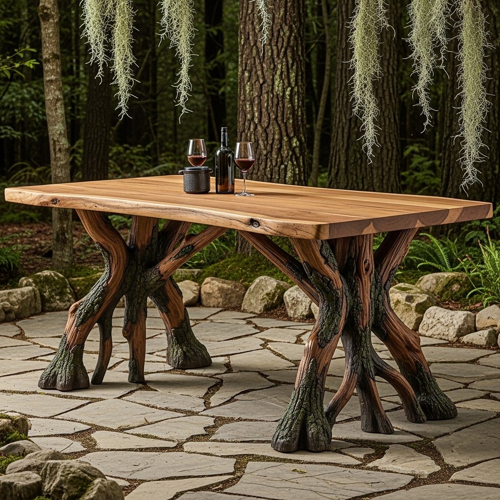 Enchanted Forest Root Table