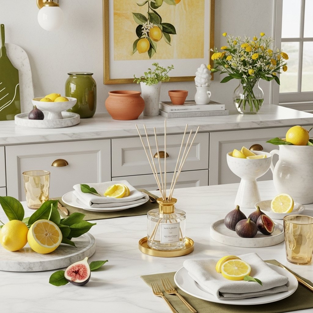 Lemon Fig Tabletop Diffuser