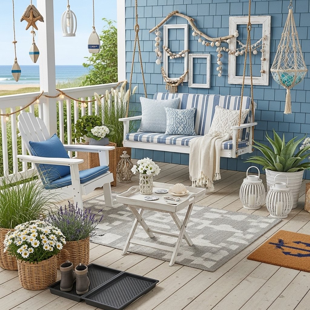 Coastal Breeze Porch Escape