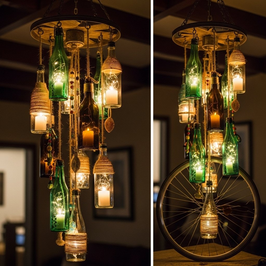 Bottlelight Chandelier