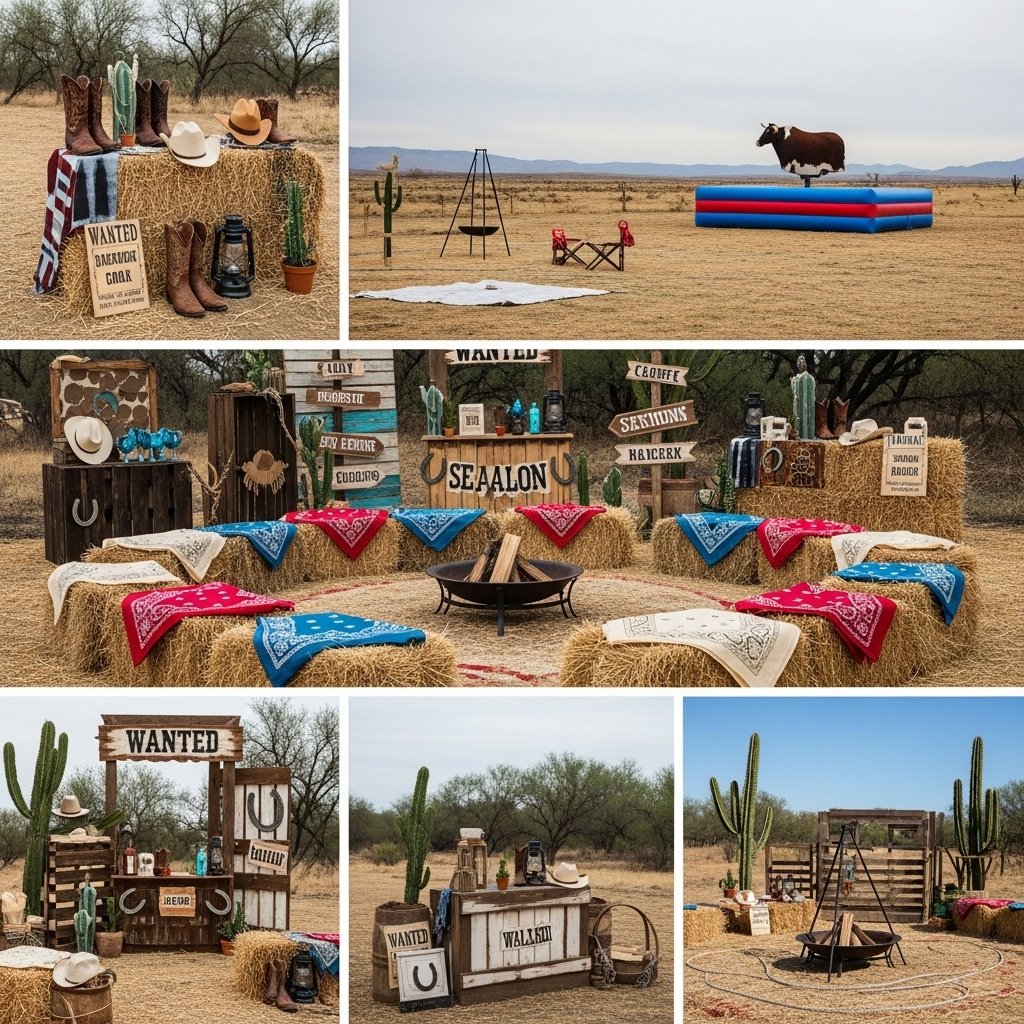 Wild West Cowboy Celebration