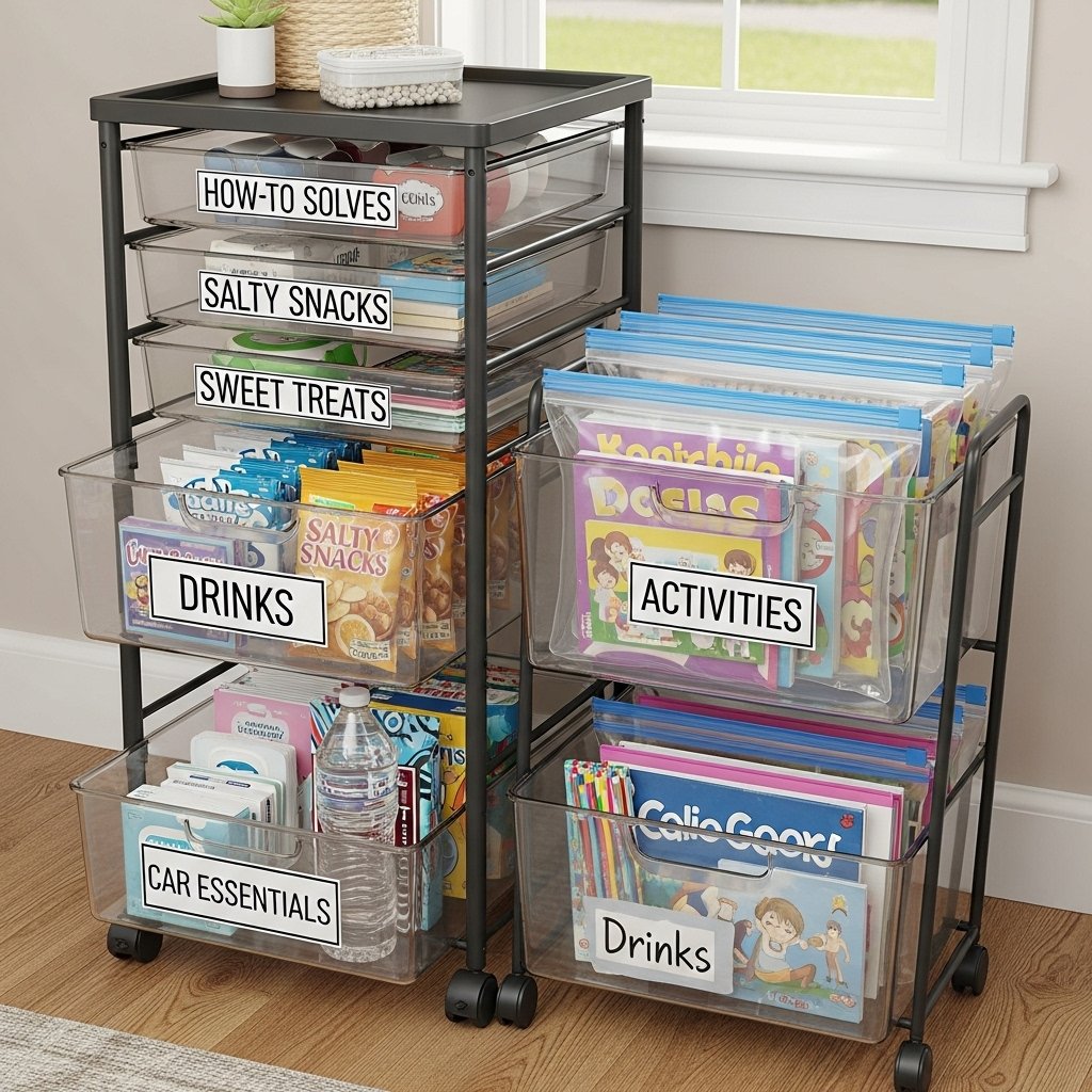 The Grab-and-Go Station