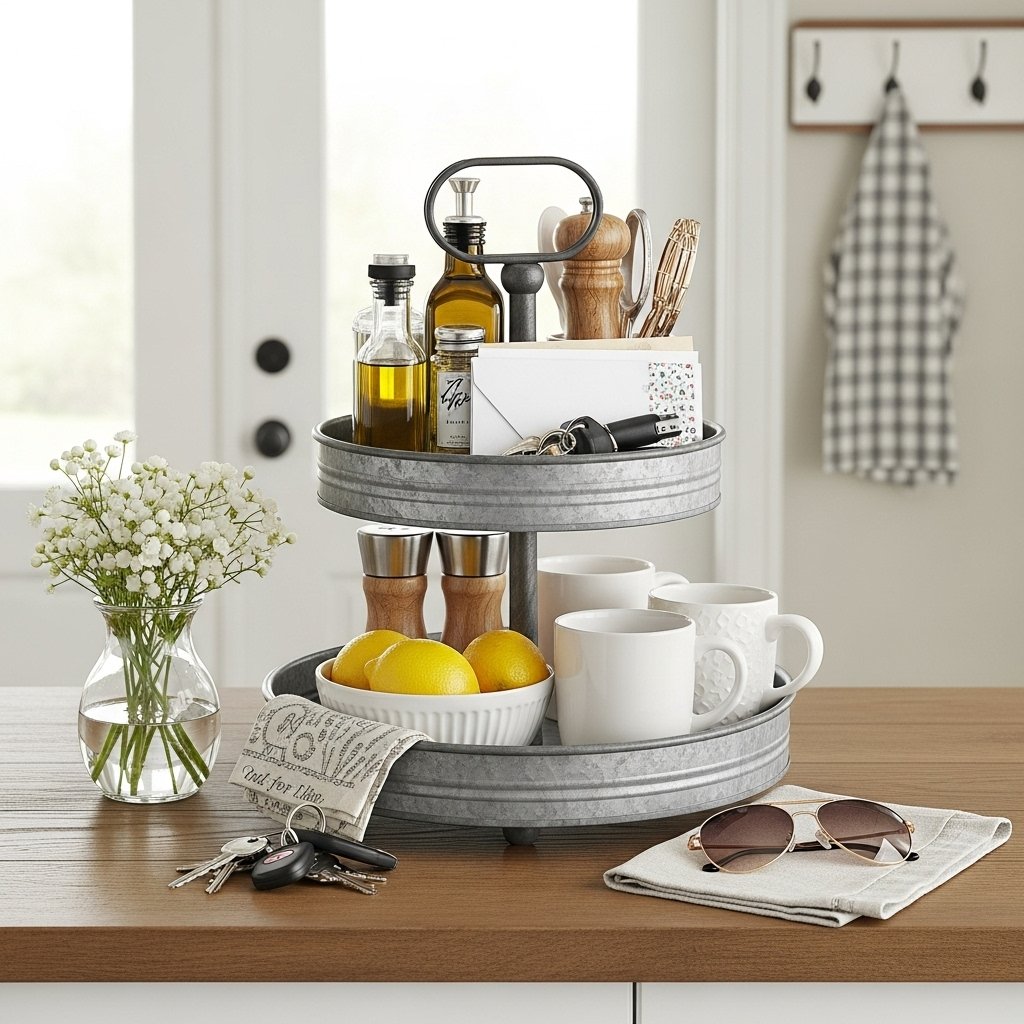 The Vertical Drop Zone Tray