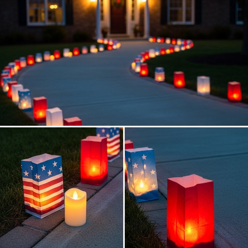  Glowing Luminaria Pathway