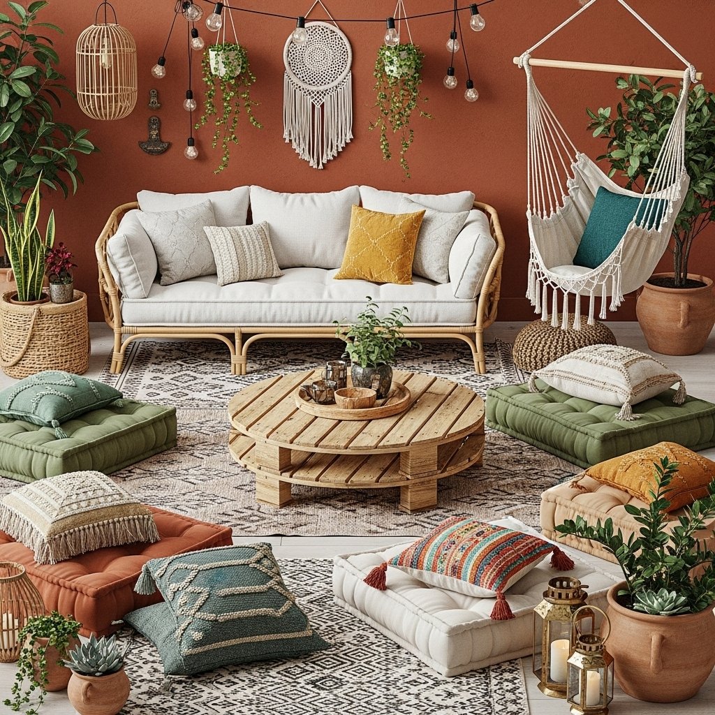 The Bohemian Terracotta Lounge The Bohemian Terracotta Lounge